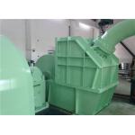 Horizontal Shaft Pelton Turbine Generator 1 Mw High Efficiency Eco Friendly