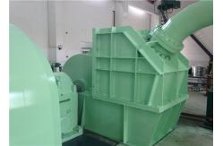 China Horizontal Shaft Pelton Turbine Generator 1 Mw High Efficiency Eco Friendly supplier