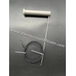 Microtubular Coil Heater Nozzle Heating With Locking And Thermocouple Holes