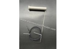 China Microtubular Coil Heater Nozzle Heating With Locking And Thermocouple Holes supplier