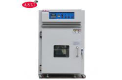 China Two Layers Laboratory Drying Oven , Hot Air Circulating High Temperature Furnace supplier