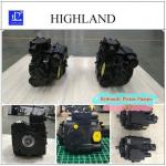 HPV110 Hydraulic Piston Pumps 42 MPA Max Pressure 110ml/r Displacement for sale