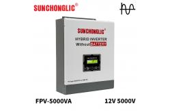 China 220V 5kw Hybrid Solar Inverter Without Battery Off Grid Hybrid Inverter supplier
