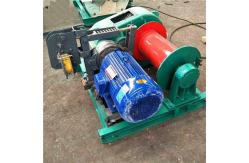 China JK Conveying Hoisting Machine 1.5 Tons 3 Axis 7.5KW Electric Winch supplier