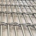 Construction Stainless Steel 0.9mm Decorative Wire Mesh 5x10cm for sale