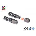 Male And Female Solar Panel Connectors Solar Cable Connector 1500V DC IP67 30A For PV System for sale