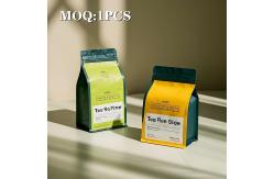 China Stand-up Plastic Food Packaging Printing Bags Ziplock Window Doypack Pouches supplier