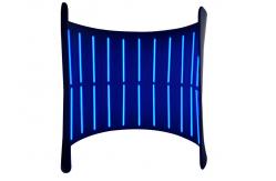 China Vogue Led Photo Backdrop 360 Photo Booth Led Video Backdrop Green Screen supplier