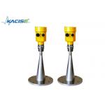 Hygienic Liquid Storage Fluid Level Meter High Frequency Non Contact Level Gauge for sale