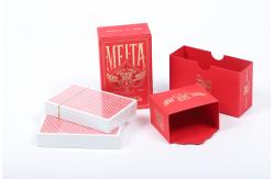 China Personalized Playing Card Game Case For Spider Solitaire supplier