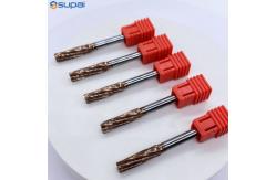 China SUPAL Tungsten Steel End Mill Router Bits Reamer For Versatile Cutting Applications supplier