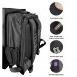 You can customize the backpack advertising machine to advertise anytime, anywhere