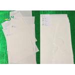 White PE Coated Paper , Untearable 192gsm 240gsm Thickness Limestone Paper for sale