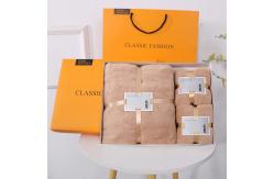 China Customized Printing Designs Pure Cotton Bath Towel Three Piece Set in Rectangle Shape supplier