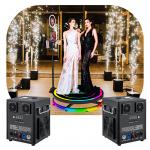 Lightweight Compact Cool Sparkler Machine Voltage 110V 6.5kg for sale