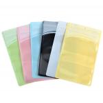 Smell Proof PET CPP Mylar k Packaging Bag With Clear Window for sale