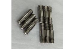 China Titanium Double Ended Stud Bolt 6AL/4V Gr5 Titanium Alloy Screw supplier