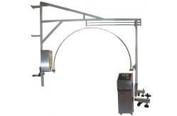 China Environmental Test Chambers , Arched Pendulum Tube Rain Home Appliance Tester supplier