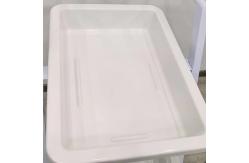 China Endoscopy Cart With 3 Trays Mobile Endoscope Storage Procedure Trolley supplier