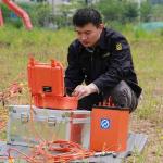ERI Geophysical Exploration Instrument Electrode Resistivity Imaging Meter for sale