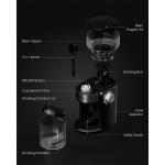 Removable Adjustable Burr Coffee Grinder EU Plug Small 16 2 To 12 Cups