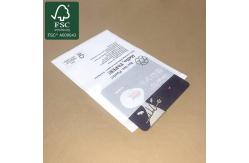 China Customized Biodegradable Translucent In Stock Glassine Paper Bags For Clothes Packaging supplier