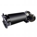Rear 4 Jaws Double Acting Feeding Chuck With Full Through Hole for sale