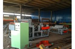 China Feeding Automatic Welded Wire Mesh Machine 60times/min AC380V supplier