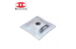 China 5mm Cold Galvanizing Washer Plate For Formwork Tie Rod System supplier