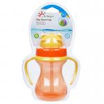 Double Handles BPA Free 6oz 190ml Baby Weighted Straw Cup for sale