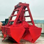 Q 345B Wireless Radio Remote Control Grab Bucket Bulk Material for sale