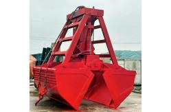 China Q 345B Wireless Radio Remote Control Grab Bucket Bulk Material supplier