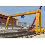 Factory 5T 10T 16T Travelling Rail Gantry Crane Single Bridge Trolley for sale
