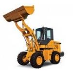 4 Wheel Drive Mini Wheel Loader Heavy Duty Machinery For Mining