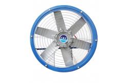 China High Temperature Axial Fan For Drying Kiln Ventilation System supplier