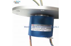 China IP54 Seal Conductive Slip Ring 180 ~ 300 C High Temperature Resistant supplier