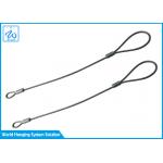 Strength And Durability 3.0 Mm Rope Assembly Single Leg With Double Loop