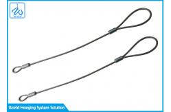 China Strength And Durability 3.0 Mm Rope Assembly Single Leg With Double Loop supplier