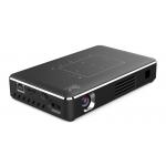Flyin P10-II Hot Sale Custom Logo Mini 3D 4K 150 Lumens DLP 9000mAh Android 9.0 Projector for sale