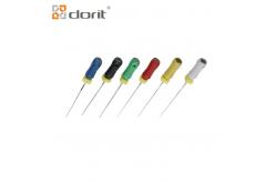 China Square Root Canal Hand Files Stainless Steel K Files Endodontic Hand Instruments supplier