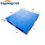 Light Duty Rackable Plastic Pallets CE HDPE Pallet 1300 X 1100 for sale