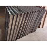 CE X Ray Lead Glass 8mm 10mm 12mm 15mm 18mm 20mm 25mm With Frame for sale