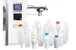 China Milk Beverage Bottle Visual Inspection System for Surface Defects Detection supplier
