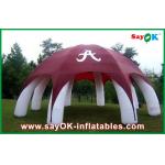 Custom Camouflage Inflatable Air Tent Large Arm Inflatable Camping Tent for sale