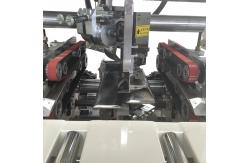 China Servo Double Piece Carton Box Stitching Machine Semi Automatic supplier