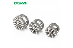China 1250A Electrical Round Spring Tulip Contact Plum Cooper Tulip With 30 Sheets supplier