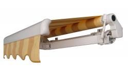 China Heavry Duty Aluminium Balcony Half Cassette Retractable Awning supplier