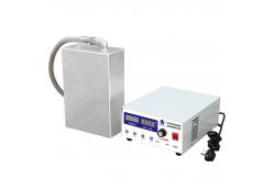 China Custom 28khz Submersible Ultrasonic Transducer Cleaner For Car Parts supplier