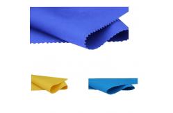 China 108gsm Woven Anti Static ESD Fabrics For Conductive Polyester Clothes supplier