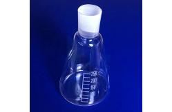 China Factory Custom Corrosion Resistant Grinding Quartz Bottle supplier